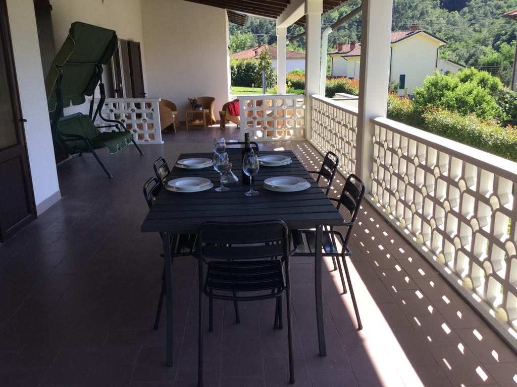 Villa Mara Ricco del Golfo di Spezia Bagian luar foto