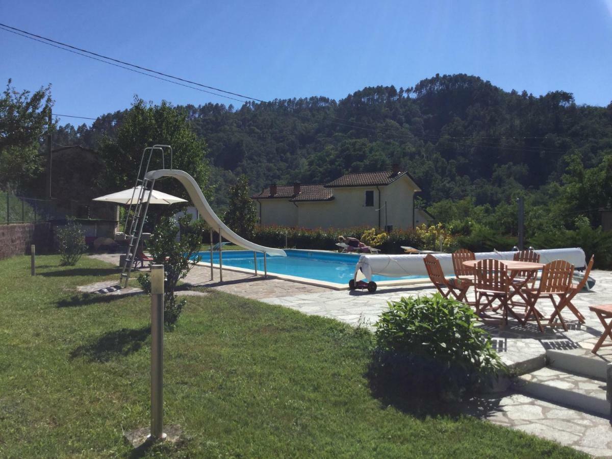 Villa Mara Ricco del Golfo di Spezia Bagian luar foto