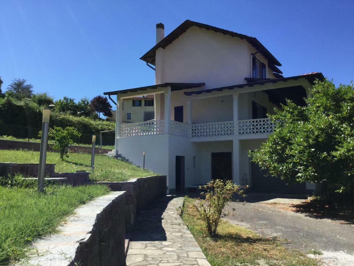 Villa Mara Ricco del Golfo di Spezia Bagian luar foto