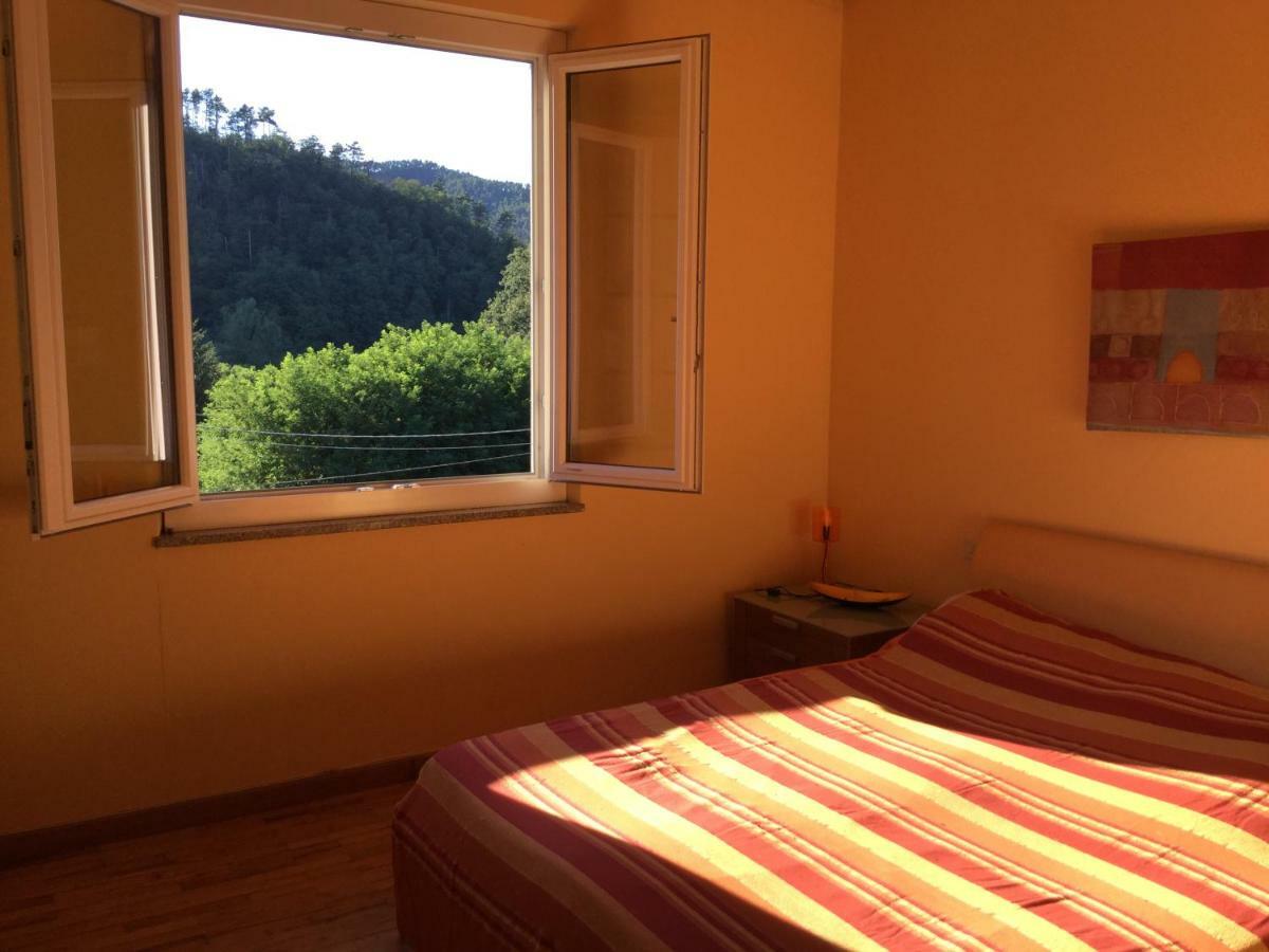 Villa Mara Ricco del Golfo di Spezia Bagian luar foto