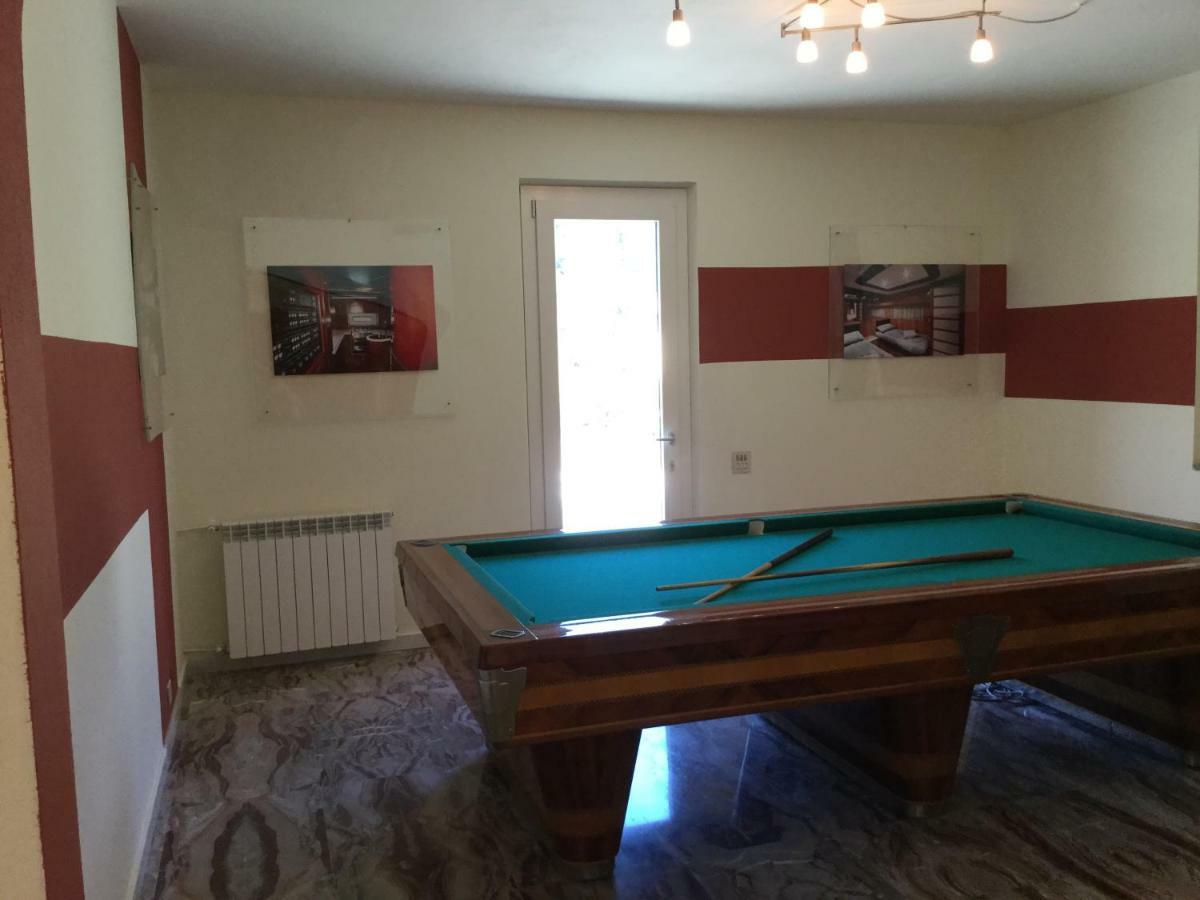 Villa Mara Ricco del Golfo di Spezia Bagian luar foto