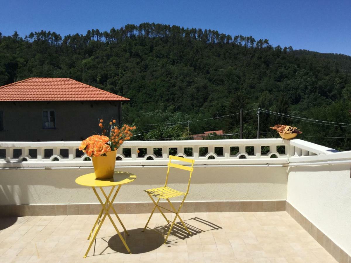 Villa Mara Ricco del Golfo di Spezia Bagian luar foto